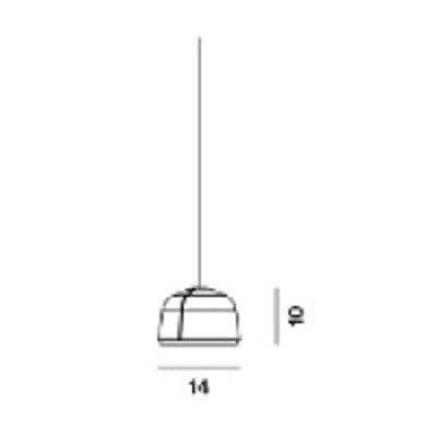 Подвесной светильник Foscarini Arumi 282027-77