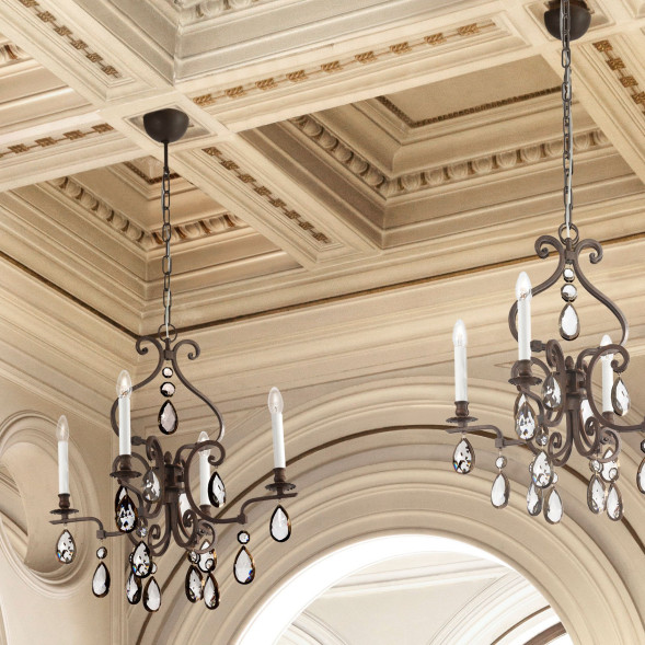 Люстра StilLux Bogeme 20804/A4-TC