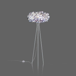 Напольный светильник Slamp Clizia FLOOR PURPLE CLI78PST0000P_000