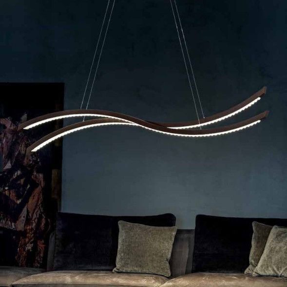 Подвесной светильник Masiero Libe S160 WENGE