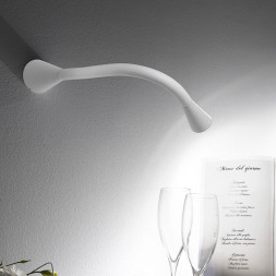 Настенный светильник Linea Light Snake 7223