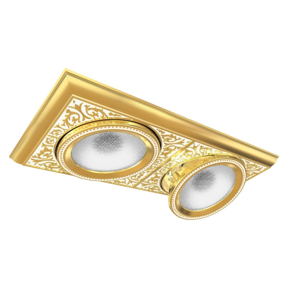 Встраиваемый спот (точечный светильник) FEDE Lighting Emporio Modular II FD1106COP