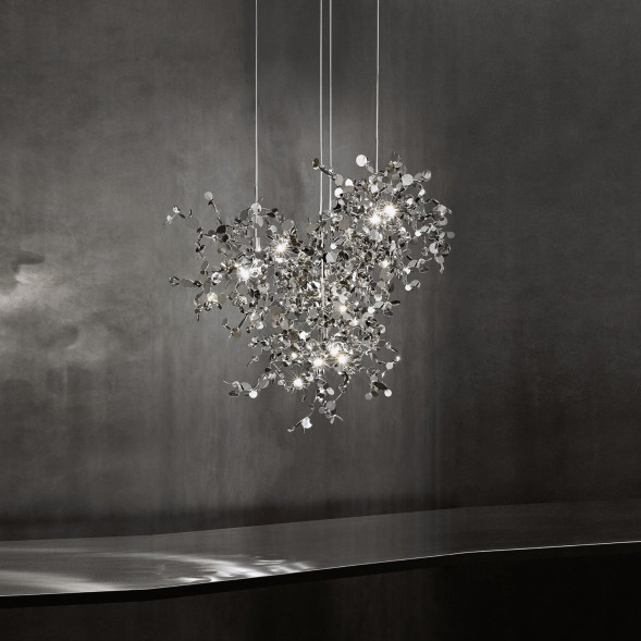 Подвесной светильник Terzani Argent N91S E7 C8