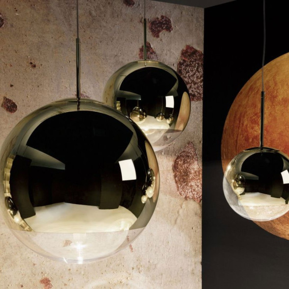 Подвесной светильник Tom Dixon Mirror ball MBB50GEU