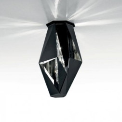 Потолочный светильник IDL Crystal Rock 476/4PF Black