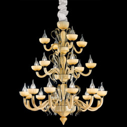 Люстра IDL Epoque 446/12+6+4 Gold Champagne