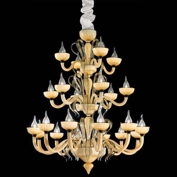Люстра IDL Epoque 446/12+6+4 Gold Champagne