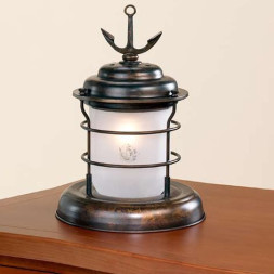 Настольная лампа Lustrarte Nautica Caravela 050.89 08