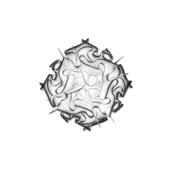 Потолочный светильник Slamp Veli CEILING MINI CHARCOAL VEL78PLF0001N_000