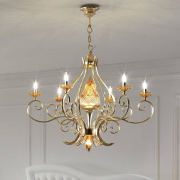 Люстра Masca Alladin 1880/6 Oro