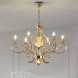 Люстра Masca Alladin 1880/6 Oro