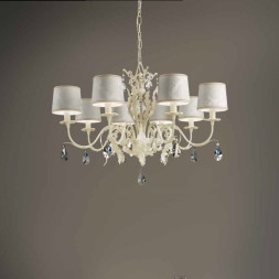 Люстра Masiero Acantia 8 V10 DAM/14/WH SW