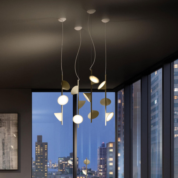 Подвесной светильник Axo Light Orchid SP ORCHI 3 SA XX LED