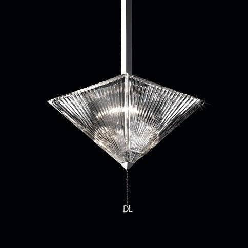 Подвесной светильник Beby Group Crystal sand 5100B02 Chrome