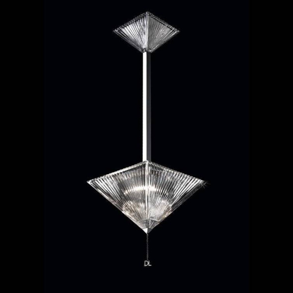 Подвесной светильник Beby Group Crystal sand 5100B02 Chrome