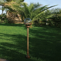 Садово-парковый фонарь Garden Light globo 94044 RB