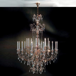 Люстра Orion LU 2369/12+8 gold