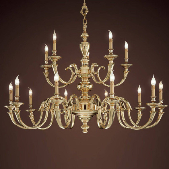 Люстра Possoni 260/10+5 -007