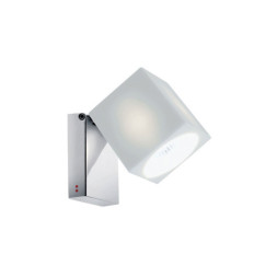 Спот (точечный светильник) Fabbian Cubetto White Glass D28 G03 01
