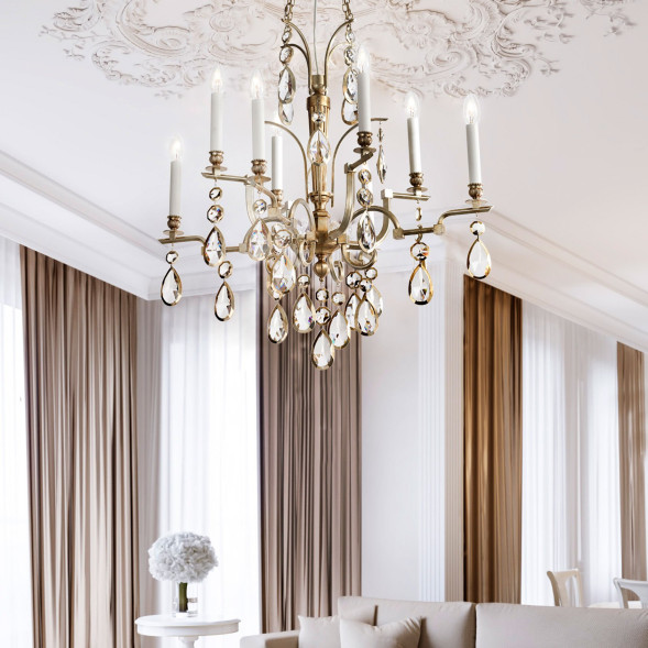 Люстра StilLux Bogeme 20702/8-TC