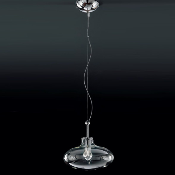 Подвесной светильник IDL Moira 366/1S chrome