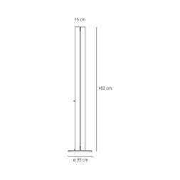 Напольный светильник Artemide Megaron A016000
