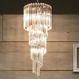 Подвесной светильник Italamp Tree 704/40 Transp. / C