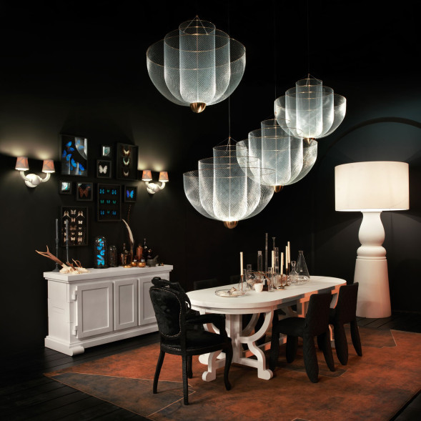 Торшер MOOOI Farooo MOLFAR-M--BW + MOLFAR-M--RW