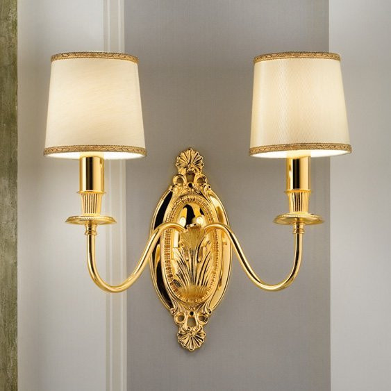 Бра Masiero Brass &amp; spots VE 1074 A2