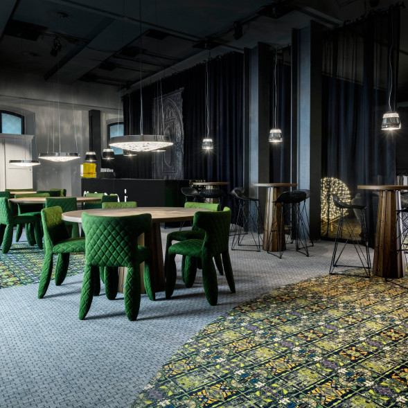 Подвесной светильник MOOOI Valentine Flat MOLVAFA---CA