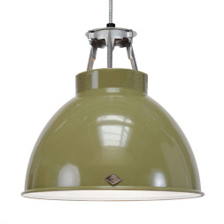 Подвесной светильник Original BTC Titan FP005G/W