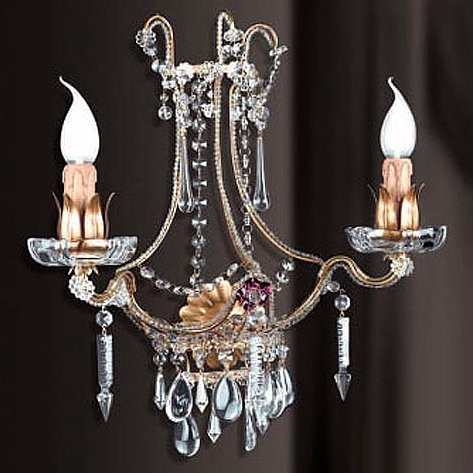 Бра Renzo Del Ventisette &quot;Sinuosa&quot; A 14001/2 DEC. 041