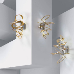 Настенный светильник Masca Loop 1873/A2 Oro