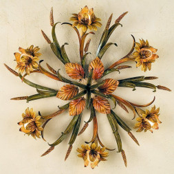 Настенно-потолочный светильник Passeri International Grano e PL 6605/6 Dec. 064 + 01