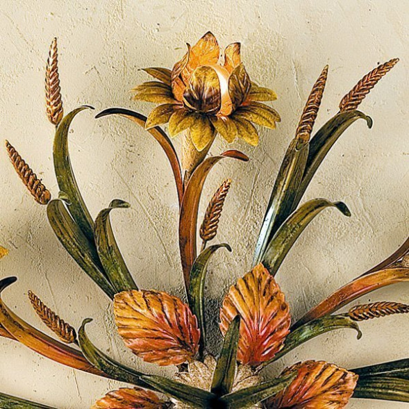 Настенно-потолочный светильник Passeri International Grano e PL 6605/6 Dec. 064 + 01