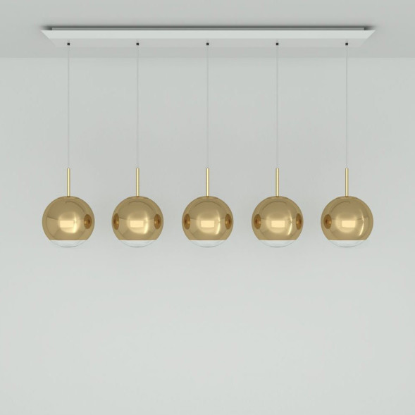 Подвесной светильник Tom Dixon Mirror ball MBPS03G-PEUM1