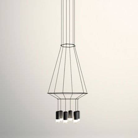 Подвесной светильник Vibia Wireflow 0307 04 /1A