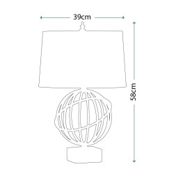 Настольная лампа Feiss Spencer FE/SPENCER TL