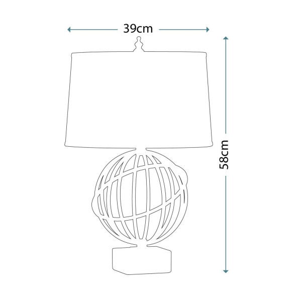 Настольная лампа Feiss Spencer FE/SPENCER TL
