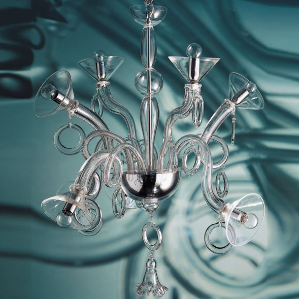 Люстра De Majo LAGUNA PLANET K8 0LAGU0K09