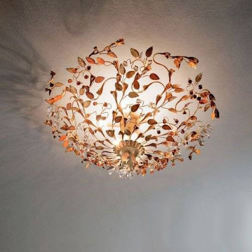 Потолочный светильник Masca Mughetto 2835/5PL Pastello