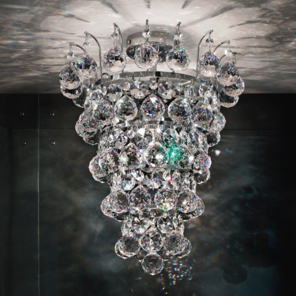 Потолочный светильник Masiero Impero &amp; Deco VE 810 PL1 CUT CRYSTAL