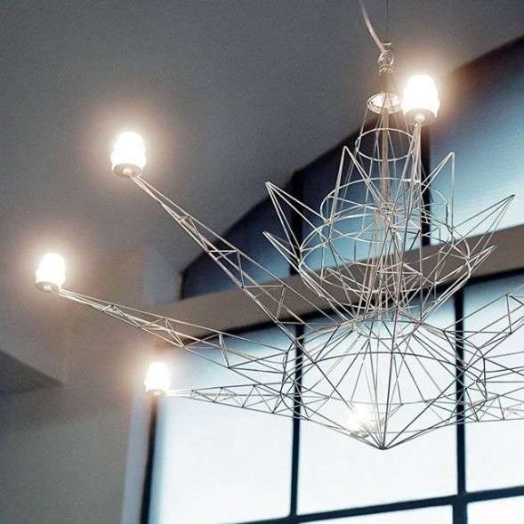 Люстра Foscarini Lightweight 064007-R1/3ZI