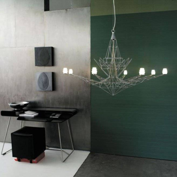 Люстра Foscarini Lightweight 064007-R1/3ZI