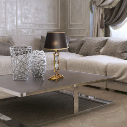 Настольная лампа StilLux Lampada 20607/LG-G