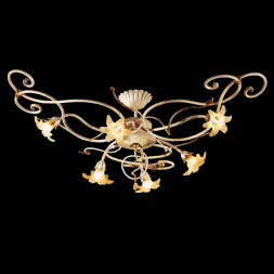 Потолочный светильник Passeri International Fantasia PL 5655/6 Dec. 040