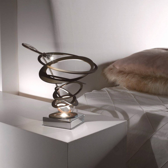 Настольная лампа Masca Loop 1873/B2 Corten