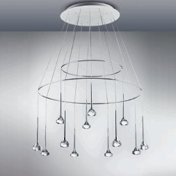 Подвесной светильник Axo Light Fairy SP FAIR 12 + ANELLO FAIRY 060&amp;100