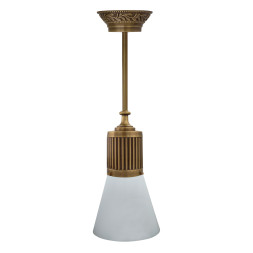 Подвесной светильник FEDE Lighting Vienna Glass Pipe FD1110SPB