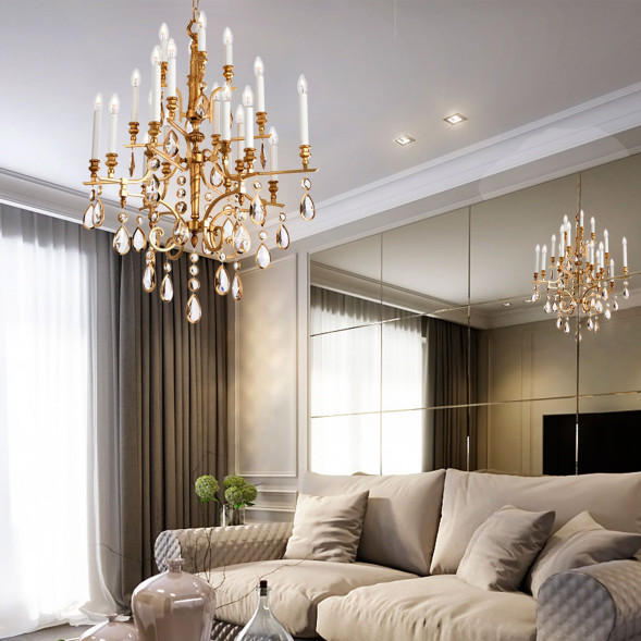 Люстра StilLux Bogeme 20600/20-TC